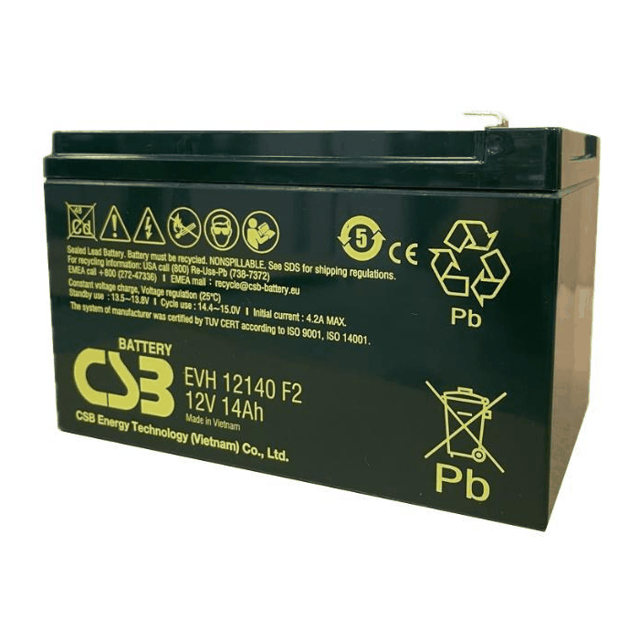 CSB EVH12140 蓄电池产品图