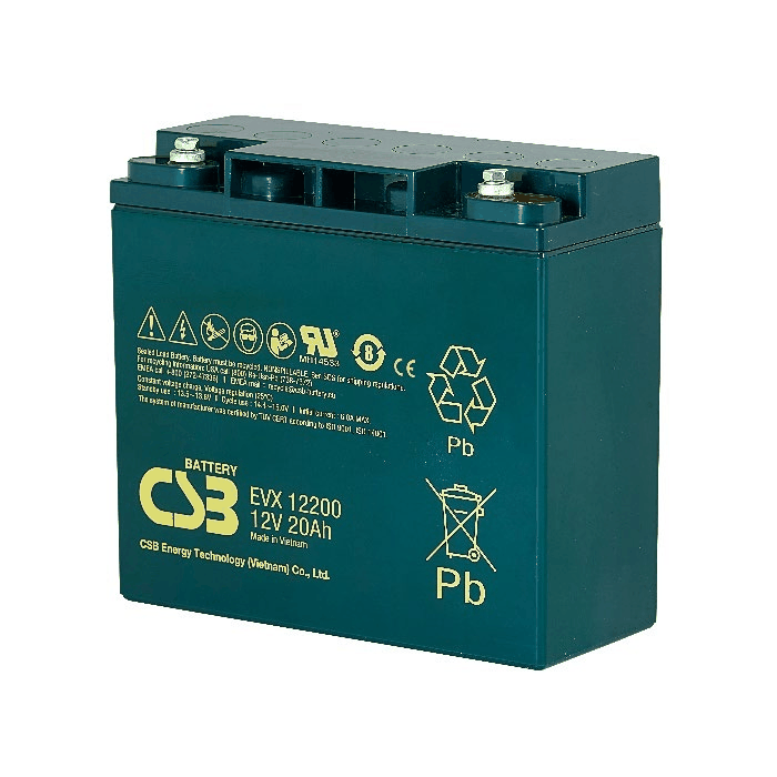 CSB EVX12200 蓄电池产品图