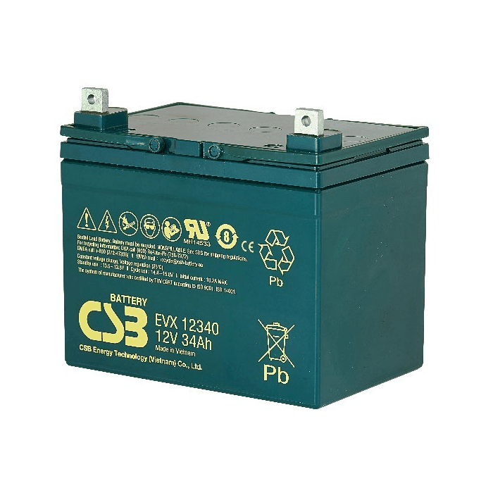 CSB EVX12340 蓄电池产品图