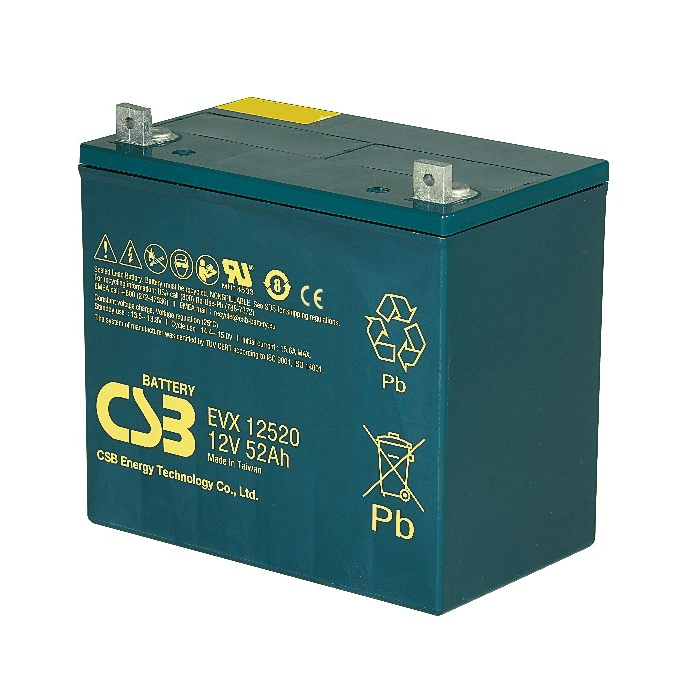 CSB EVX12520 蓄电池产品图