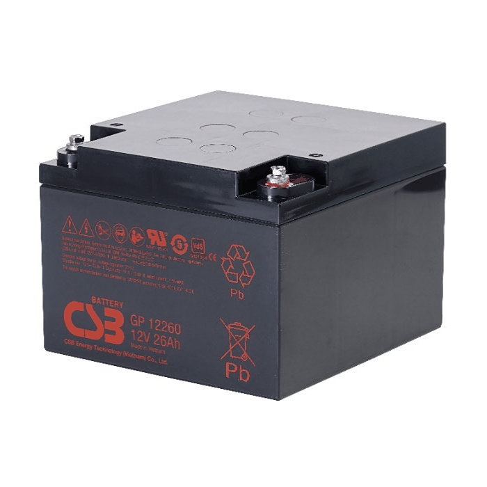 CSB GP12260 battery product photo