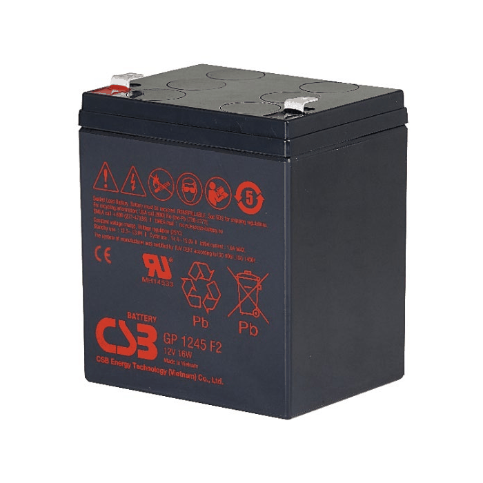 CSB GP1245 12V16W 蓄电池产品图
