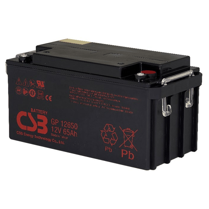 CSB GP12650 battery product photo