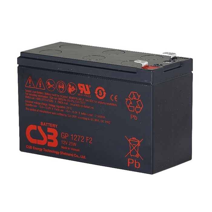 CSB GP1272F2 12V25W 蓄电池产品图