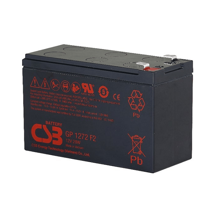 CSB GP1272F2 12V28W 蓄电池产品图