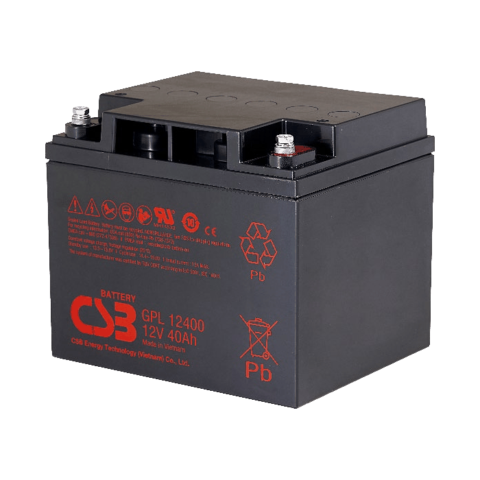 CSB GPL12400 battery product photo