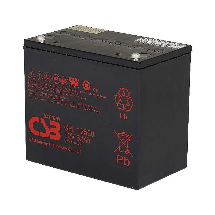 CSB GPL12520 battery product photo