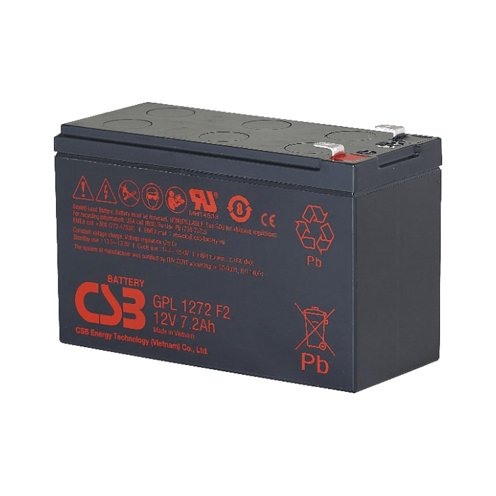 CSB GPL1272 battery product photo