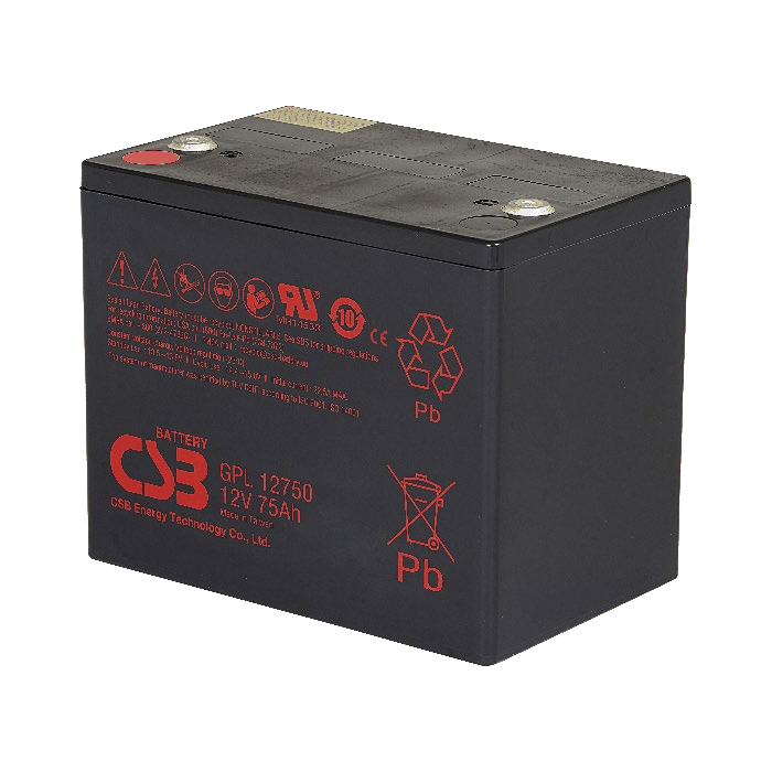 CSB GPL12750 battery product photo