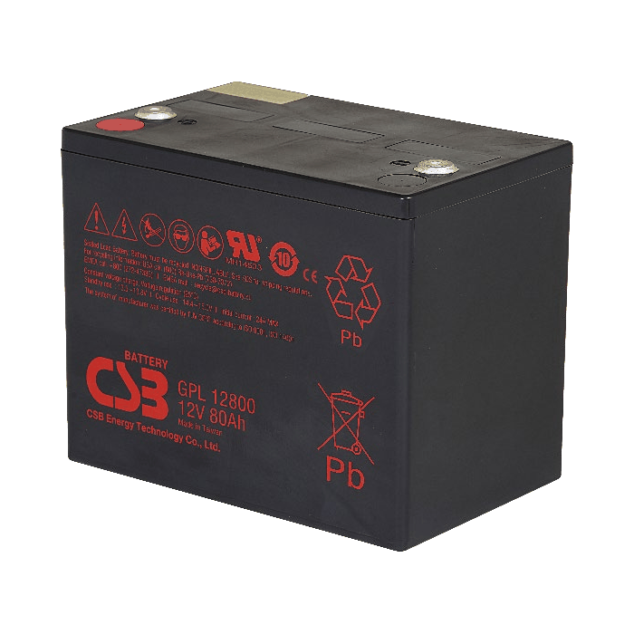 CSB GPL12800 battery product photo