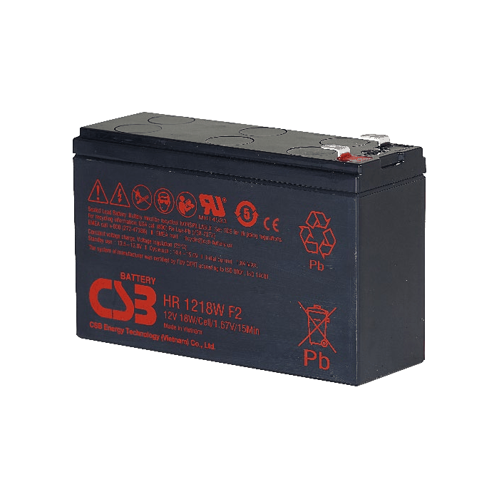 CSB HR1218W 蓄电池产品图