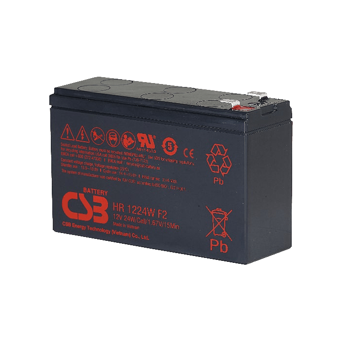 CSB HR1224W 蓄电池产品图