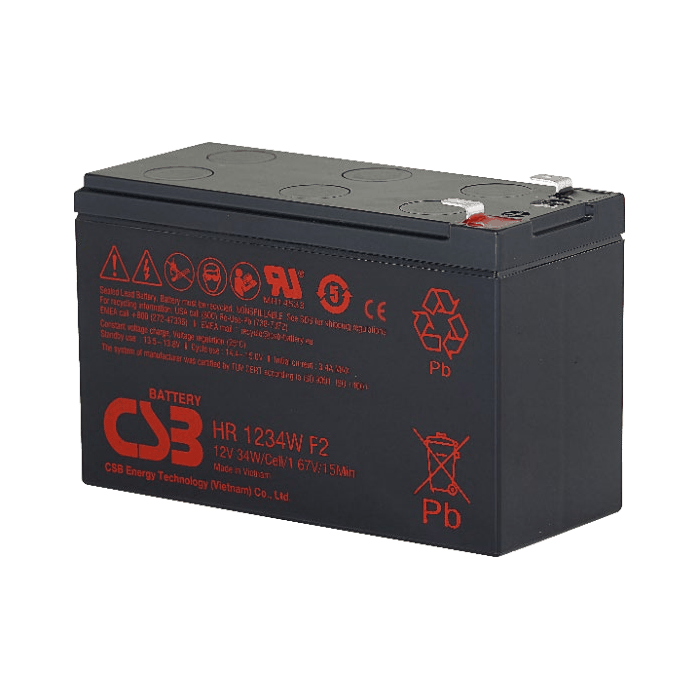 CSB HR1234W 蓄電池產品圖