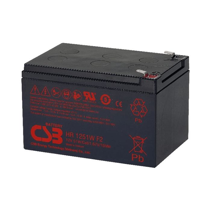 CSB HR1251W 蓄電池產品圖