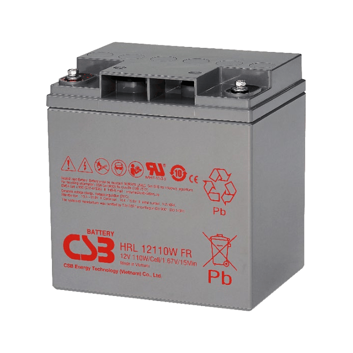 CSB HRL12110W 蓄電池產品圖