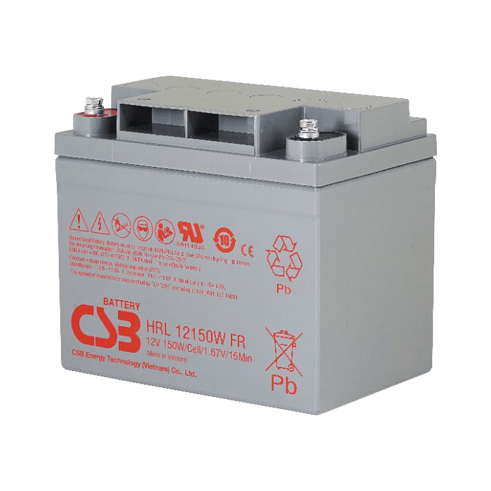 CSB HRL12150W 蓄電池產品圖