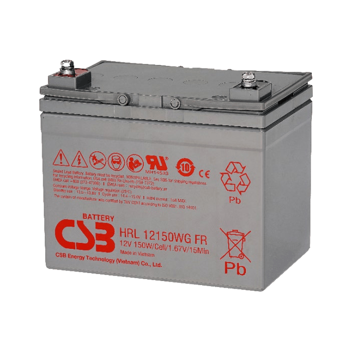 CSB HRL12150WG 蓄電池產品圖