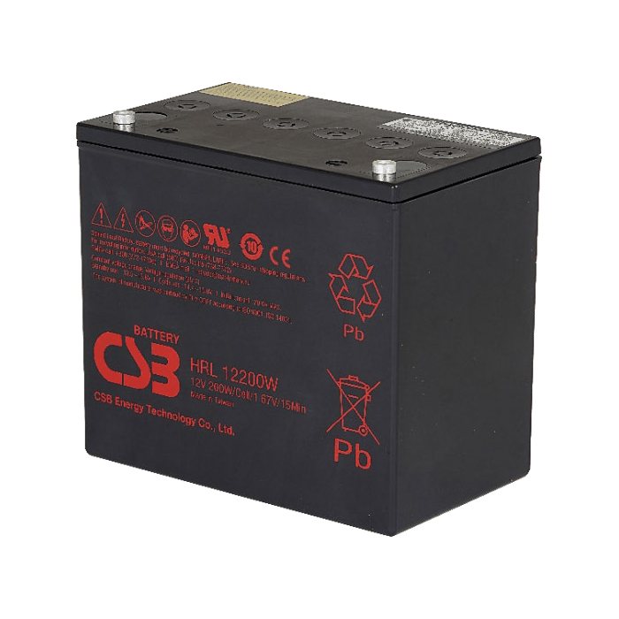 CSB HRL12200W 蓄電池產品圖