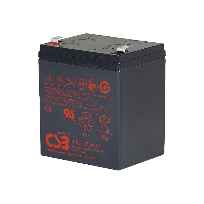 CSB HRL1225W 蓄電池產品圖