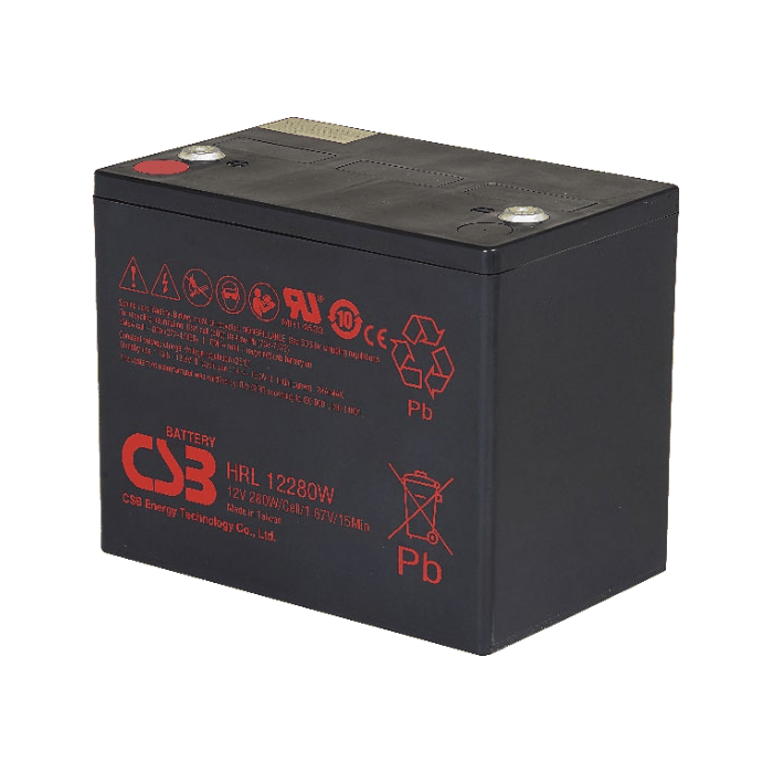 CSB HRL12280W 蓄電池產品圖