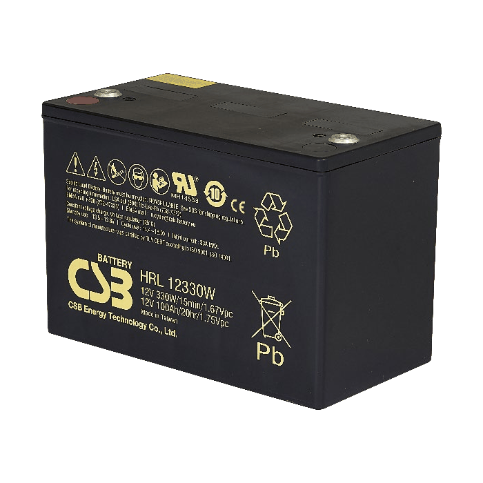 CSB HRL12330W 蓄電池產品圖
