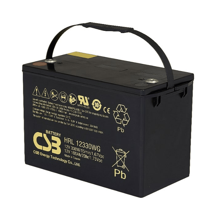 CSB HRL12330WG 蓄電池產品圖