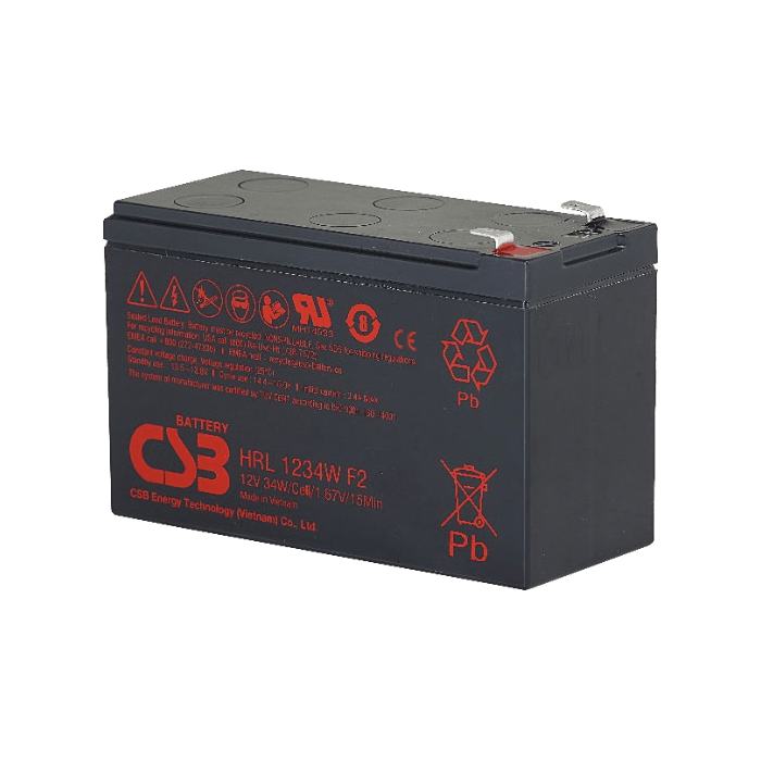 CSB HRL1234W 蓄電池產品圖