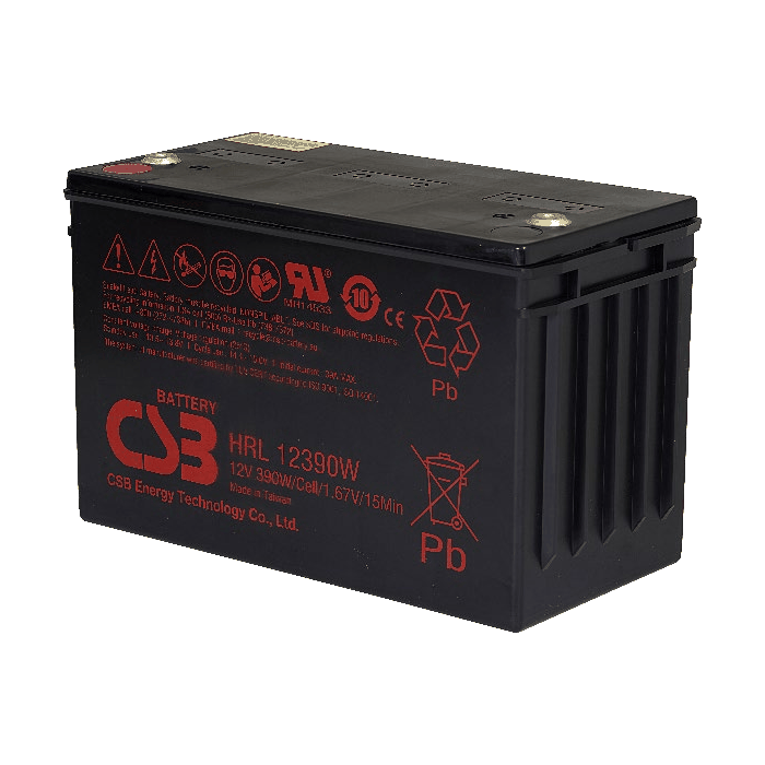 CSB HRL12390W 蓄電池產品圖