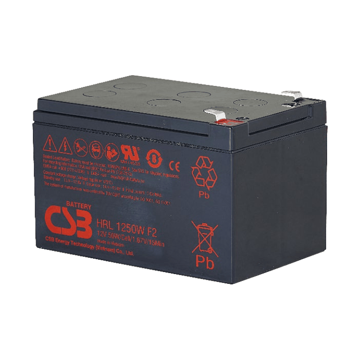 CSB HRL1250W 蓄電池產品圖