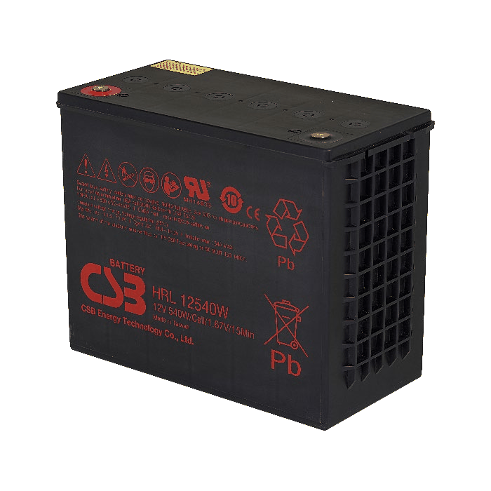 CSB HRL12540W 蓄電池產品圖