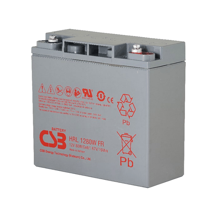 CSB HRL1280W 蓄電池產品圖