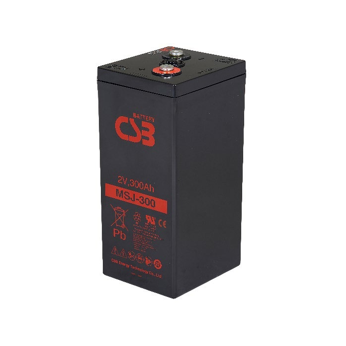 CSB MSJ-300 battery product photo
