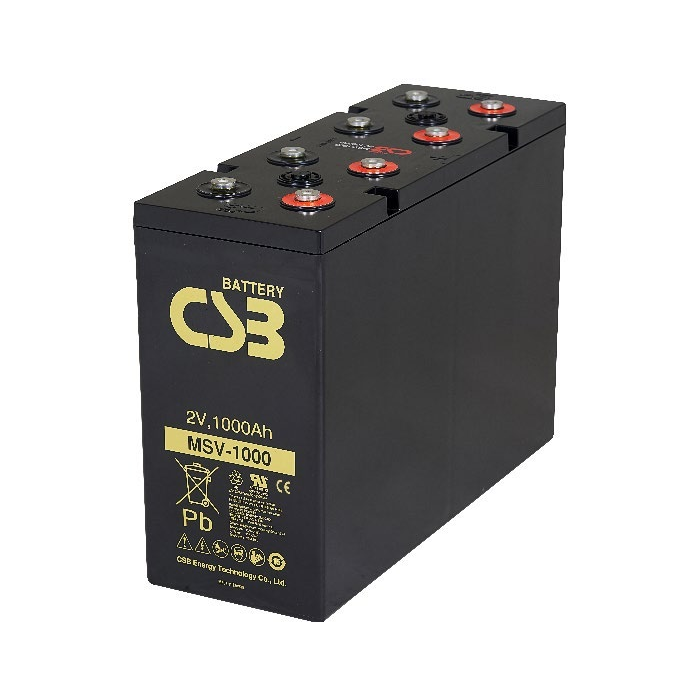 CSB MSV-1000 battery product photo
