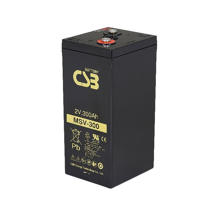 CSB MSV-300 battery product photo