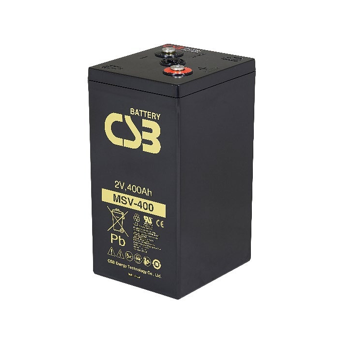 CSB MSV-400 battery product photo