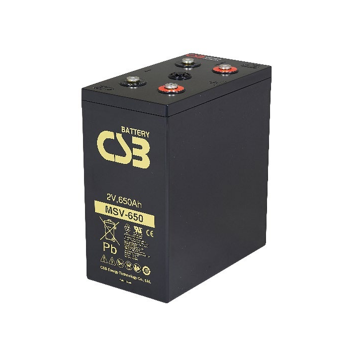 CSB MSV-650 battery product photo