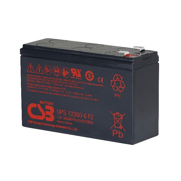 CSB UPS123606 蓄电池产品图