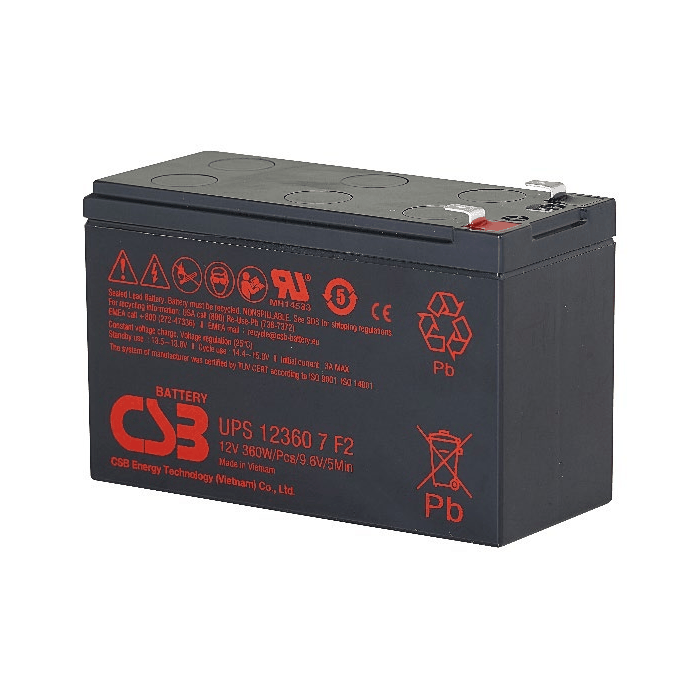 CSB UPS123607 蓄电池产品图