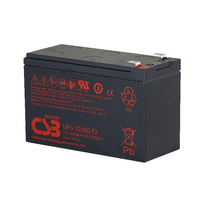 CSB UPS12460 蓄电池产品图
