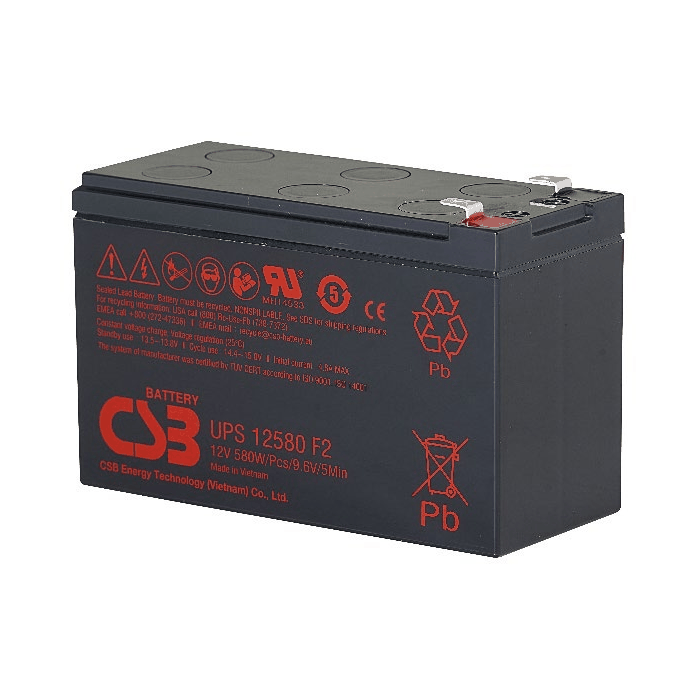 CSB UPS12580 蓄电池产品图