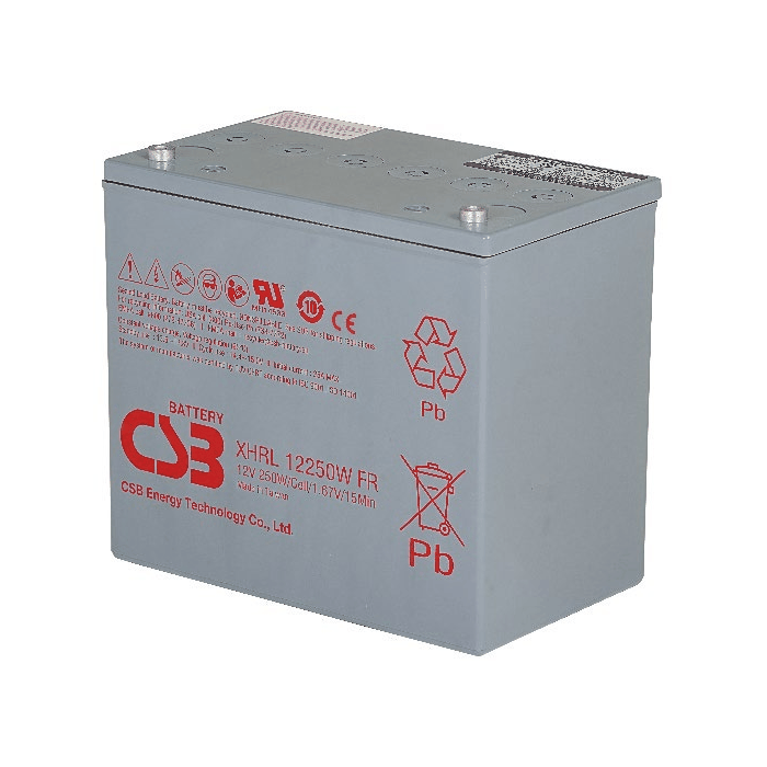 CSB XHRL12250W 蓄電池產品圖