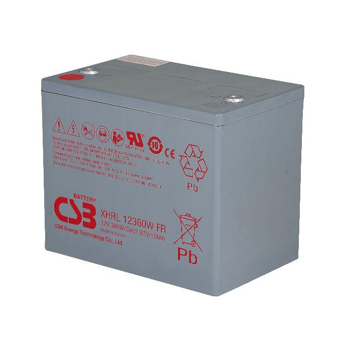 CSB XHRL12360W 蓄電池產品圖