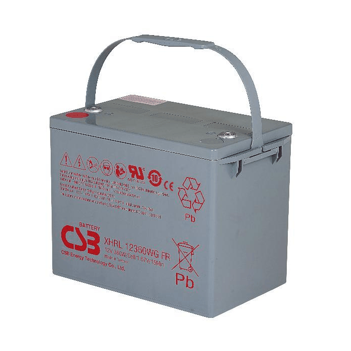 CSB XHRL12360WG 蓄電池產品圖