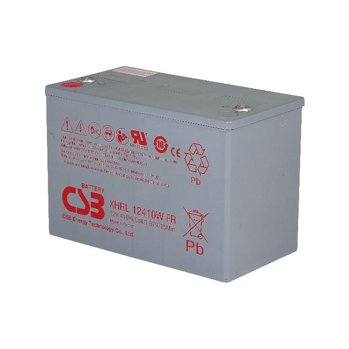 CSB XHRL12410W 蓄電池產品圖