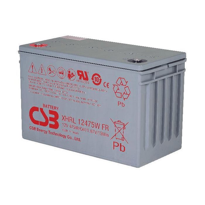 CSB XHRL12475W 蓄電池產品圖