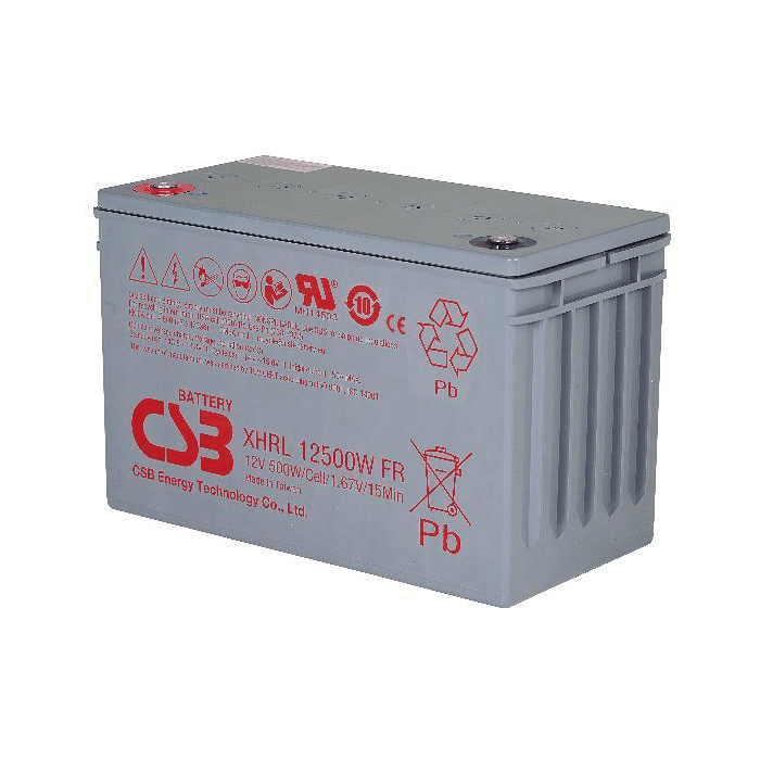 CSB XHRL12500W 蓄電池產品圖