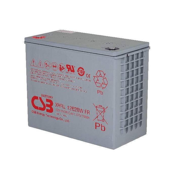 CSB XHRL12620W 蓄電池產品圖