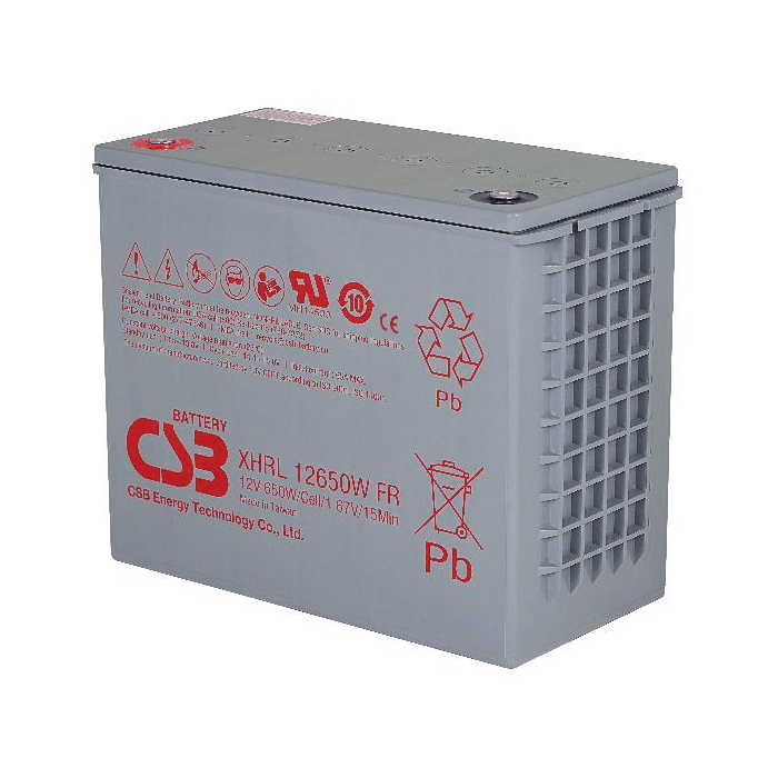 CSB XHRL12650W 蓄電池產品圖