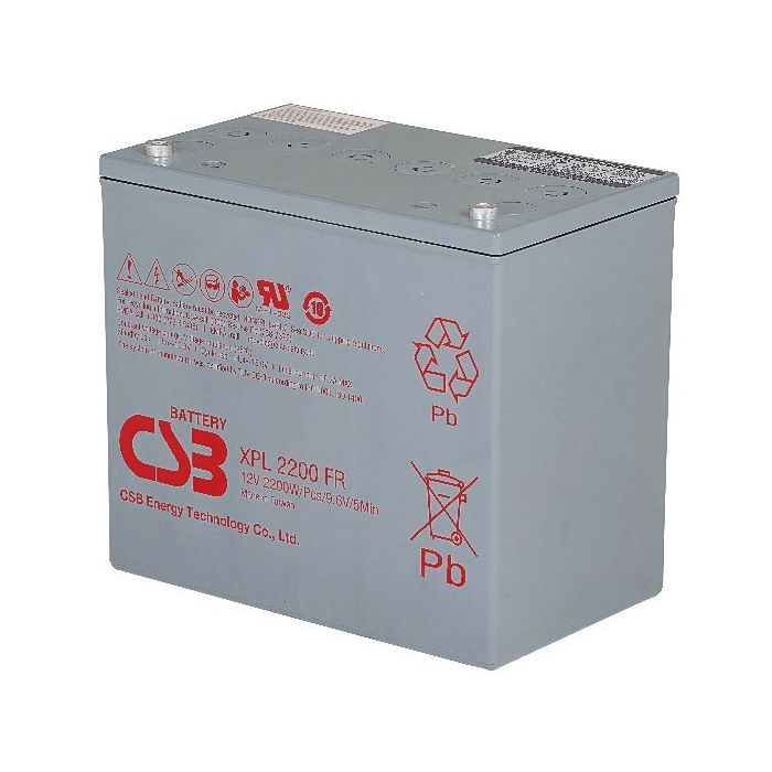 CSB XPL2200 battery product photo