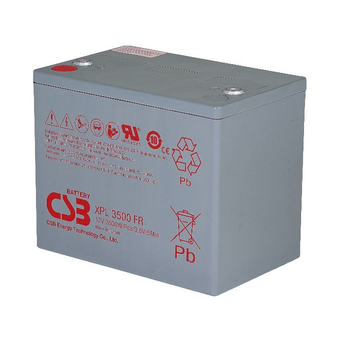 CSB XPL3500 battery product photo